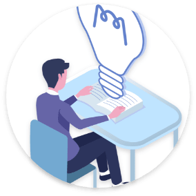 社員Cのイメージイラスト